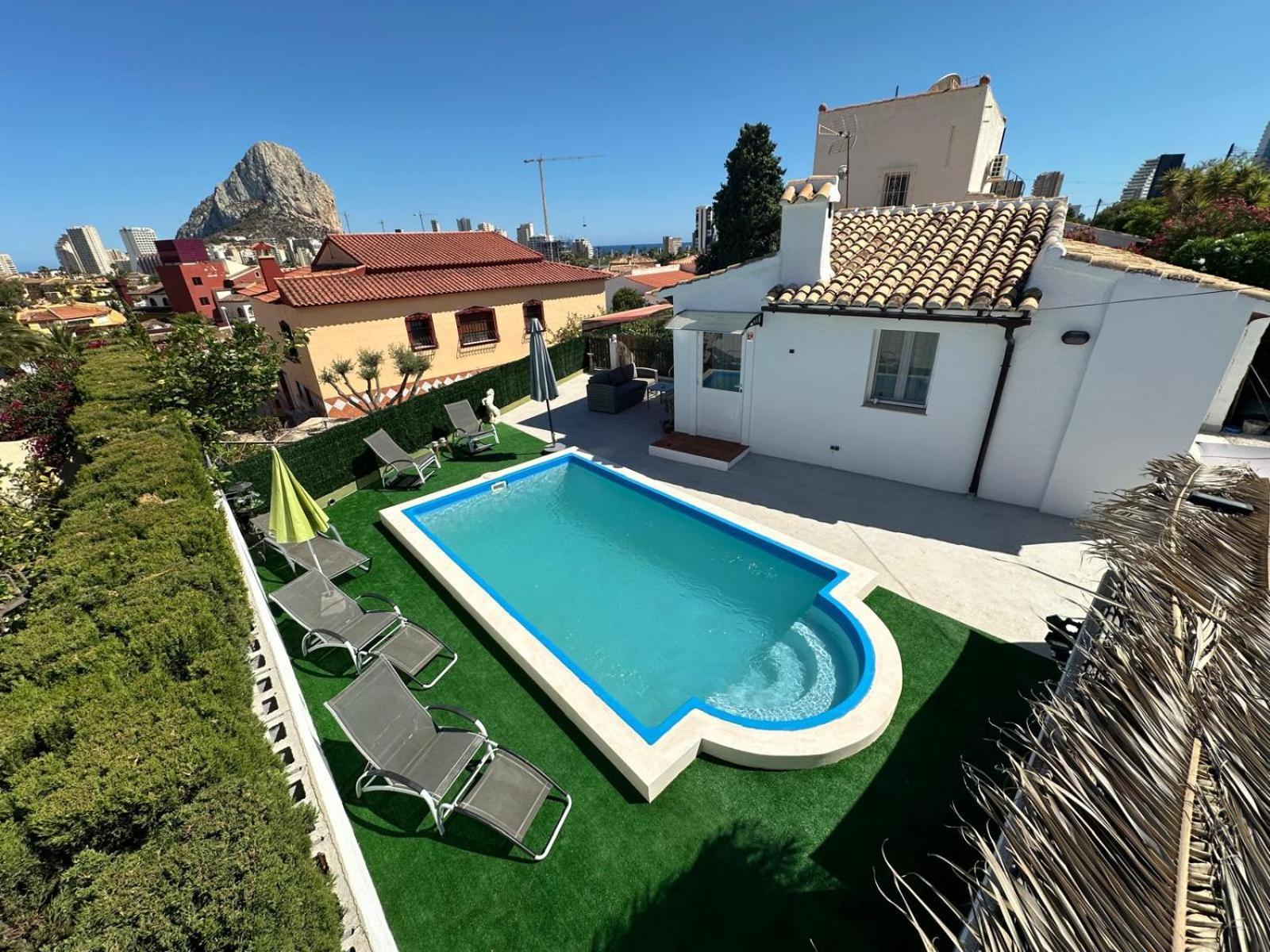 Villa Kristalina Calpe Esterno foto