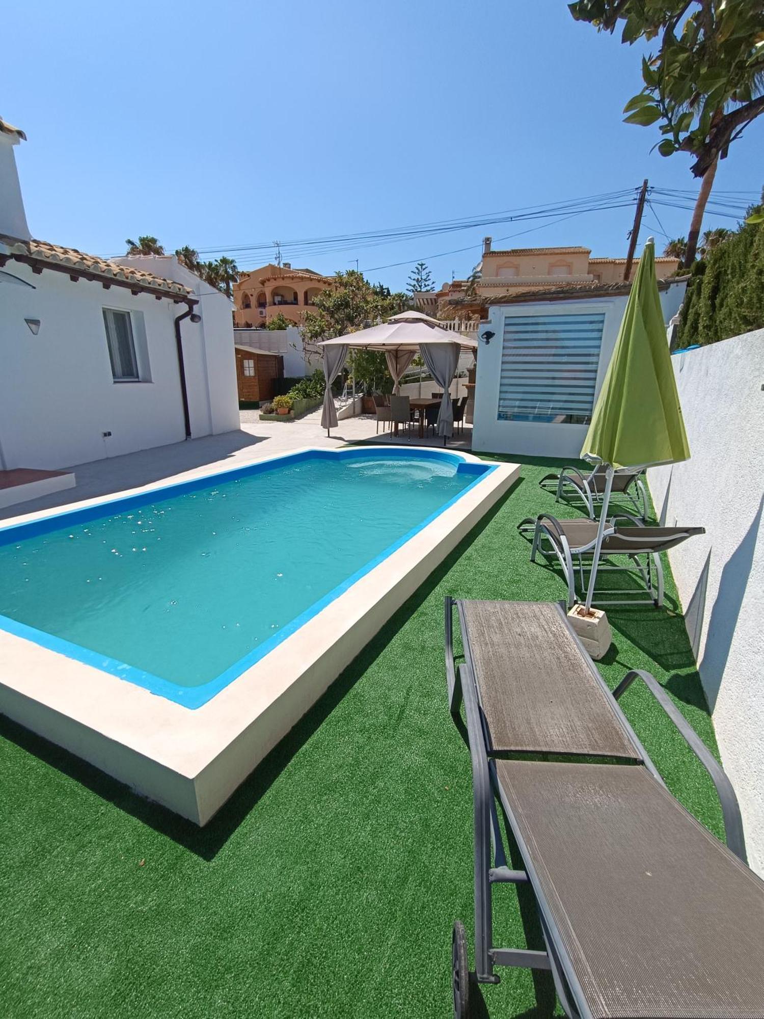 Villa Kristalina Calpe Esterno foto