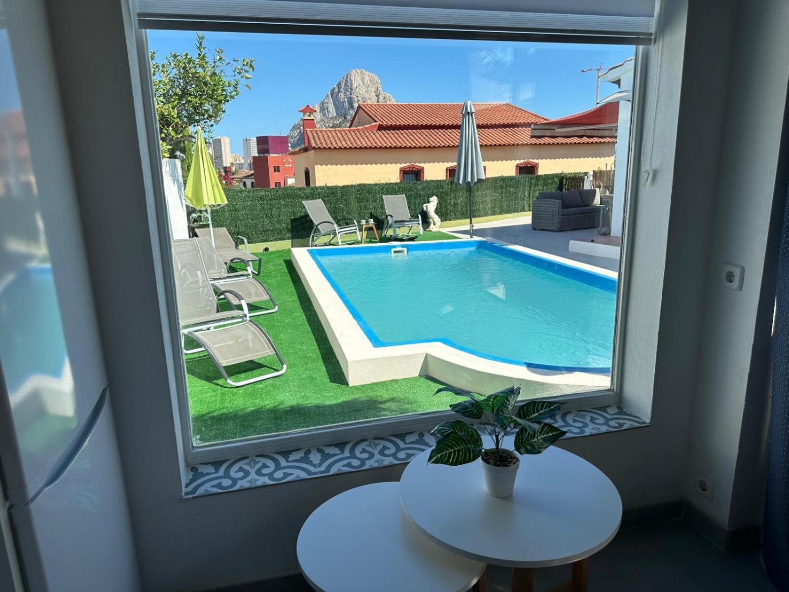 Villa Kristalina Calpe Esterno foto