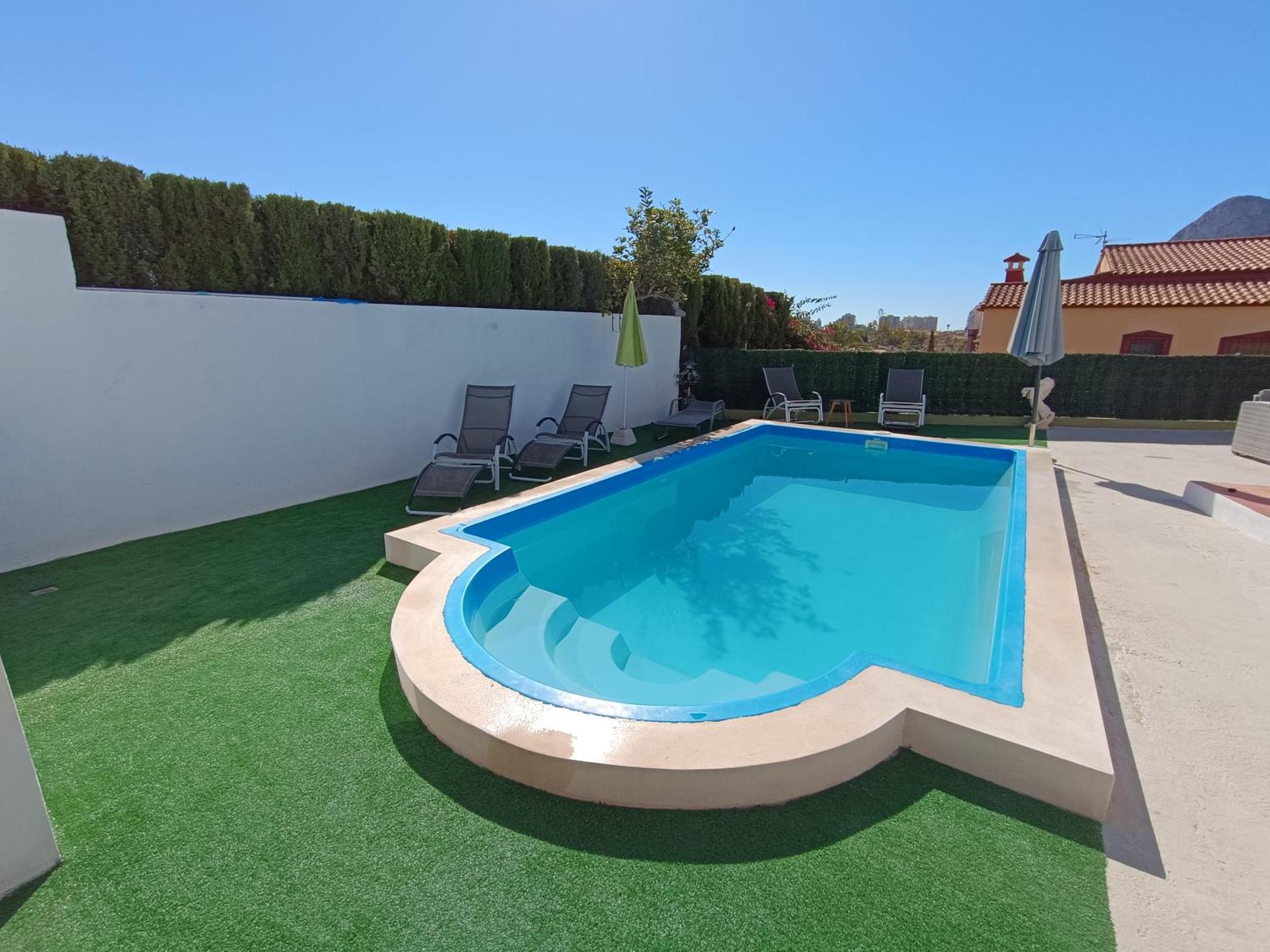 Villa Kristalina Calpe Esterno foto