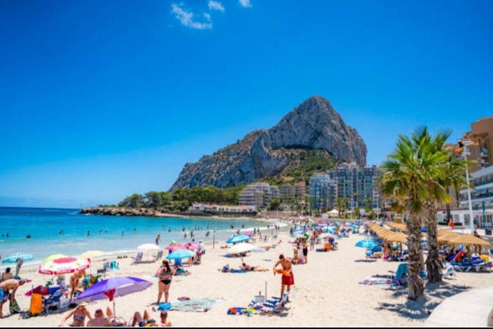 Villa Kristalina Calpe Esterno foto