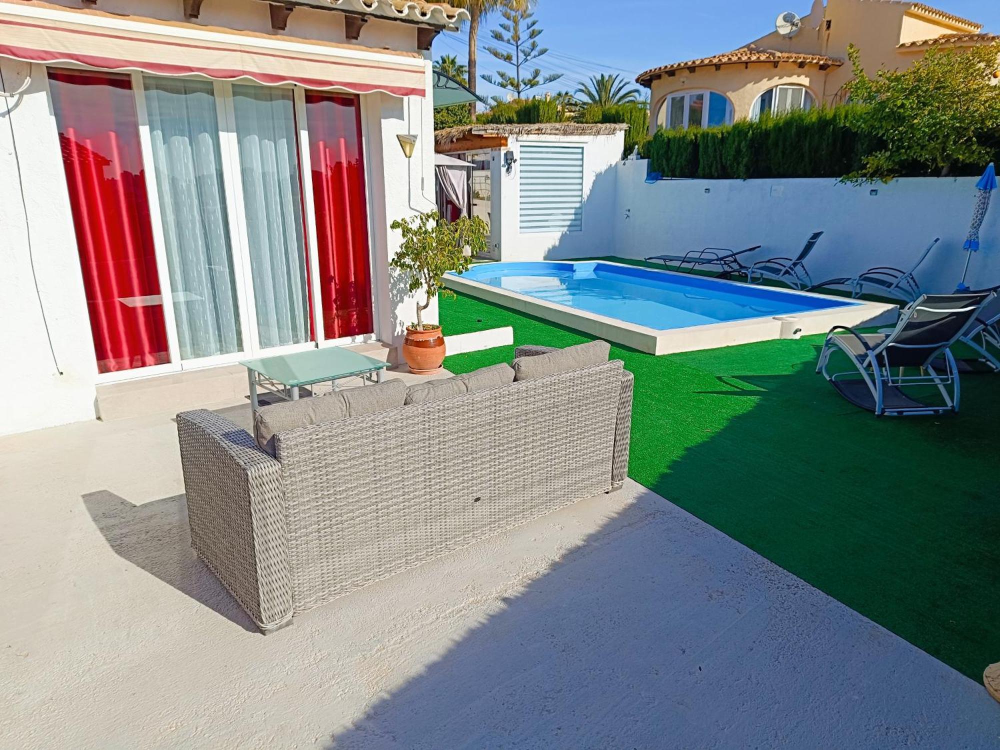 Villa Kristalina Calpe Esterno foto