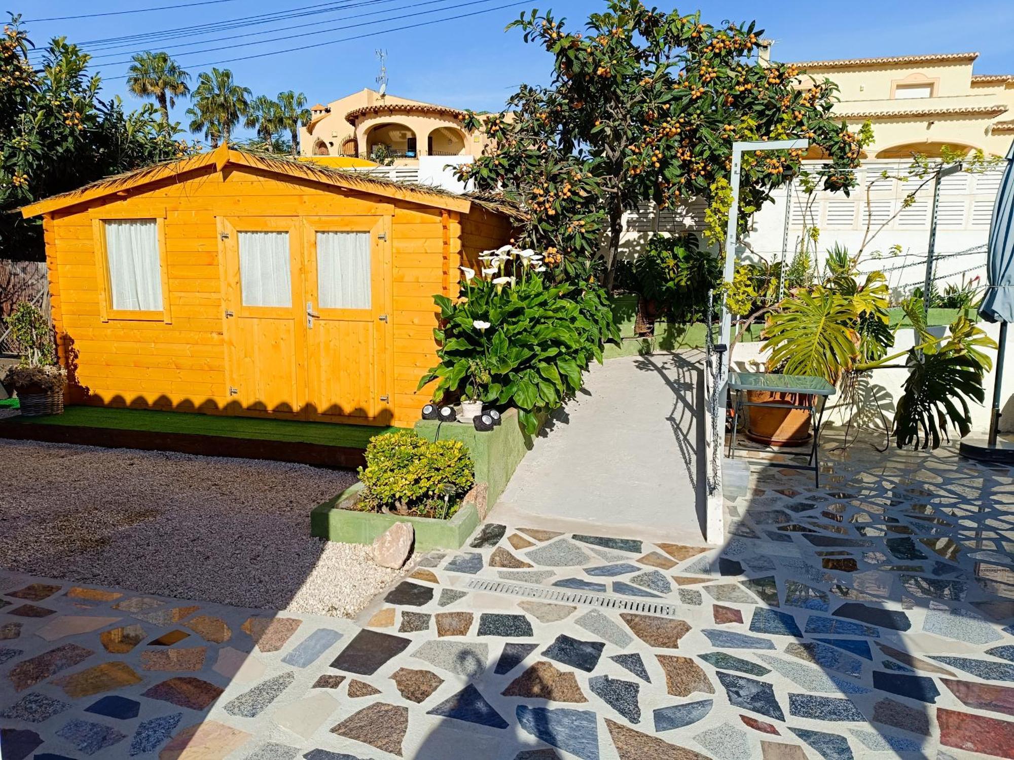 Villa Kristalina Calpe Esterno foto