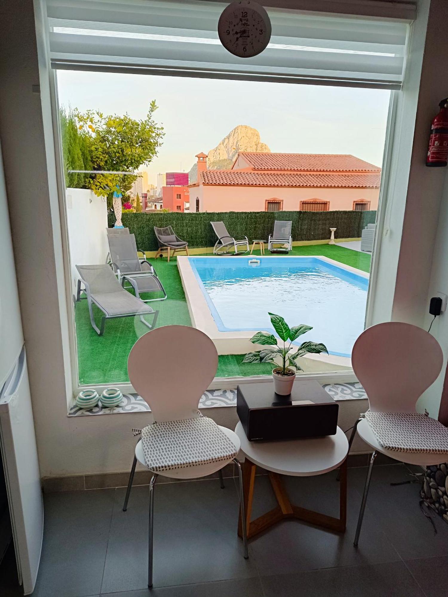 Villa Kristalina Calpe Esterno foto