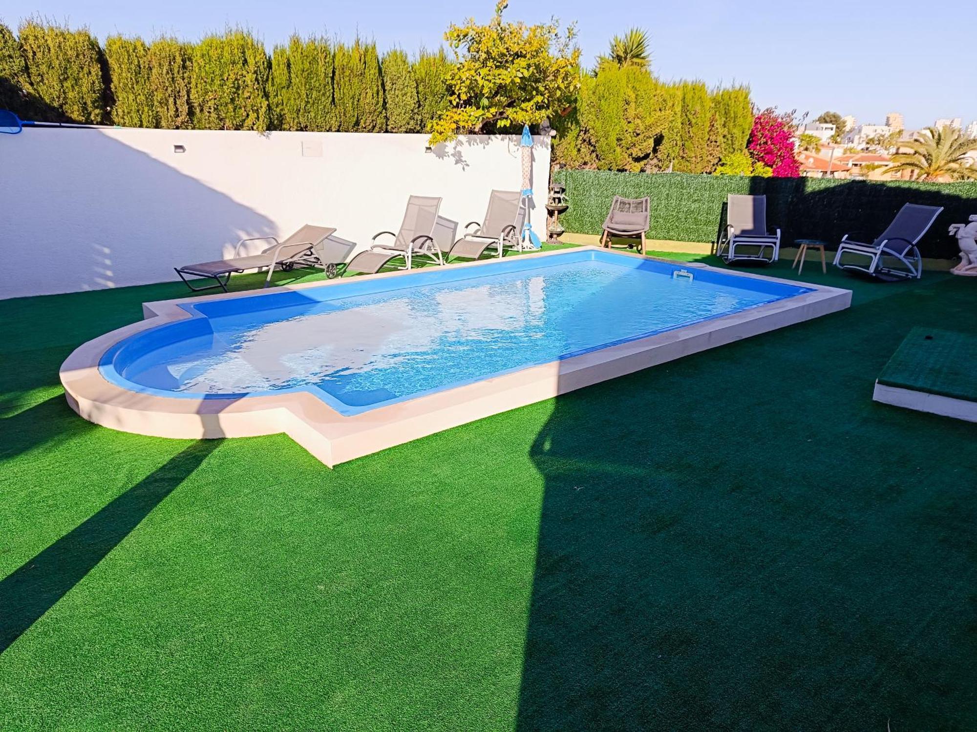 Villa Kristalina Calpe Esterno foto
