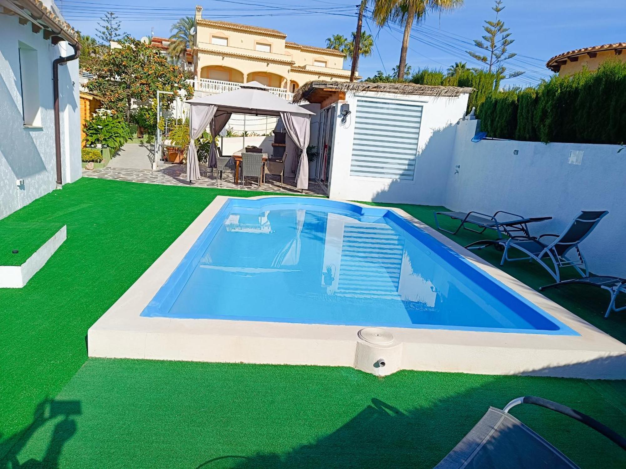 Villa Kristalina Calpe Esterno foto