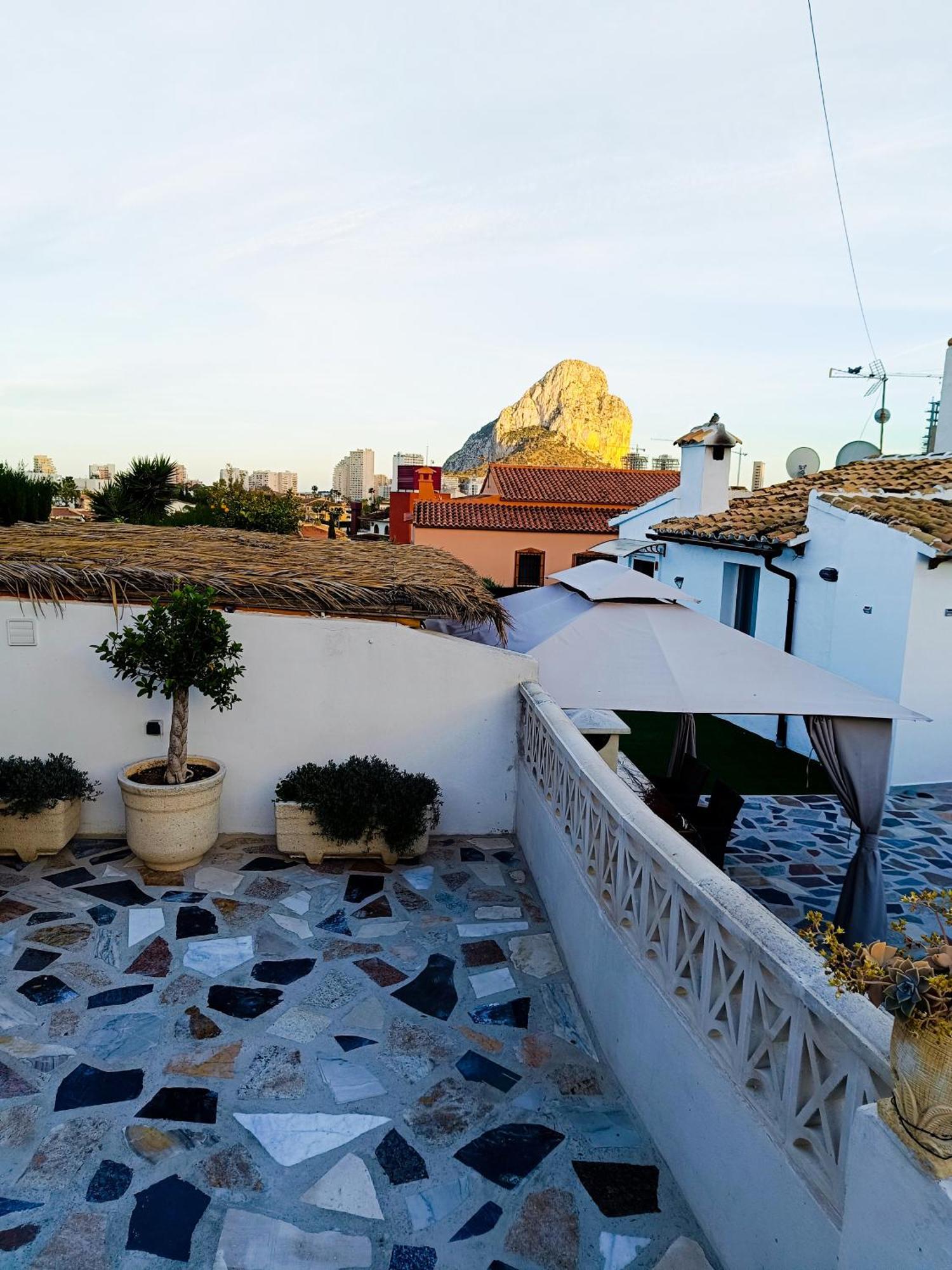 Villa Kristalina Calpe Esterno foto