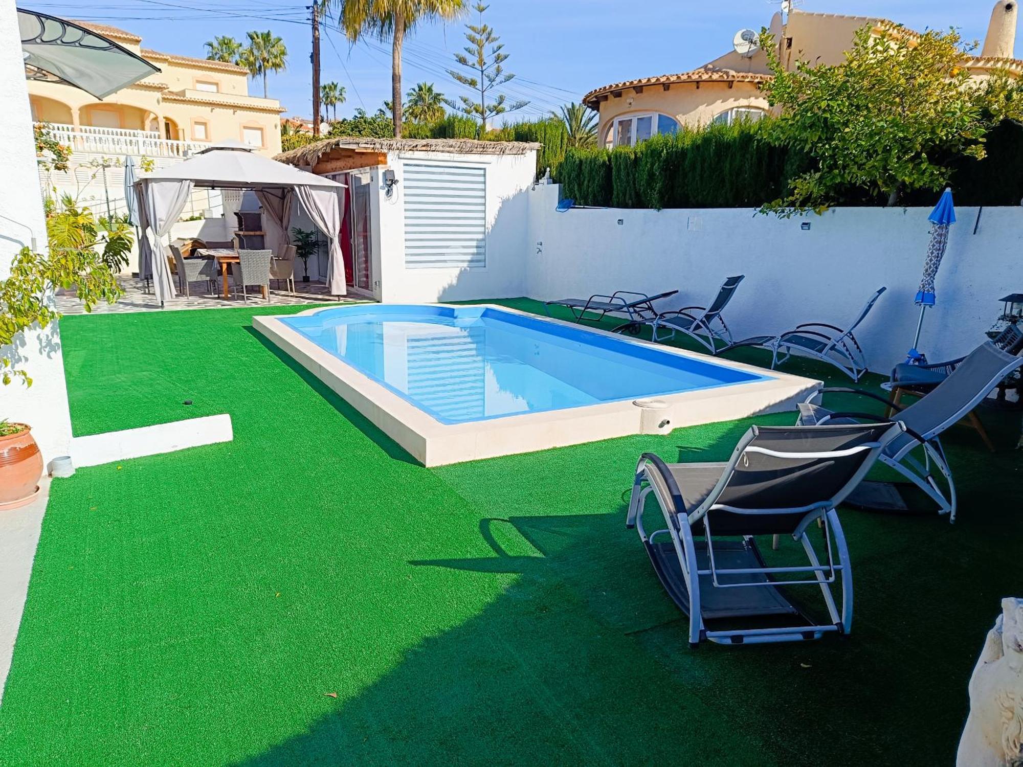 Villa Kristalina Calpe Esterno foto