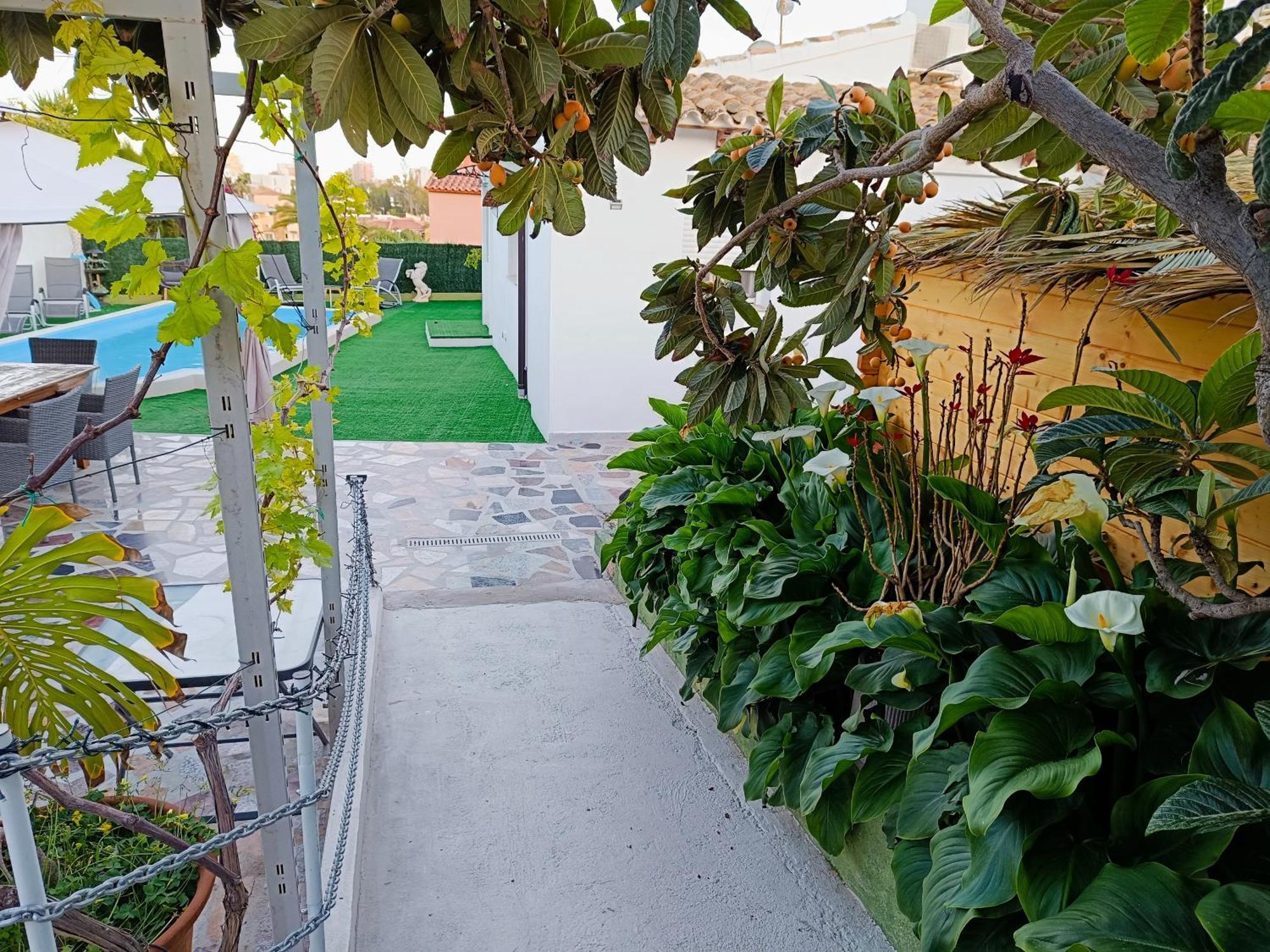 Villa Kristalina Calpe Esterno foto