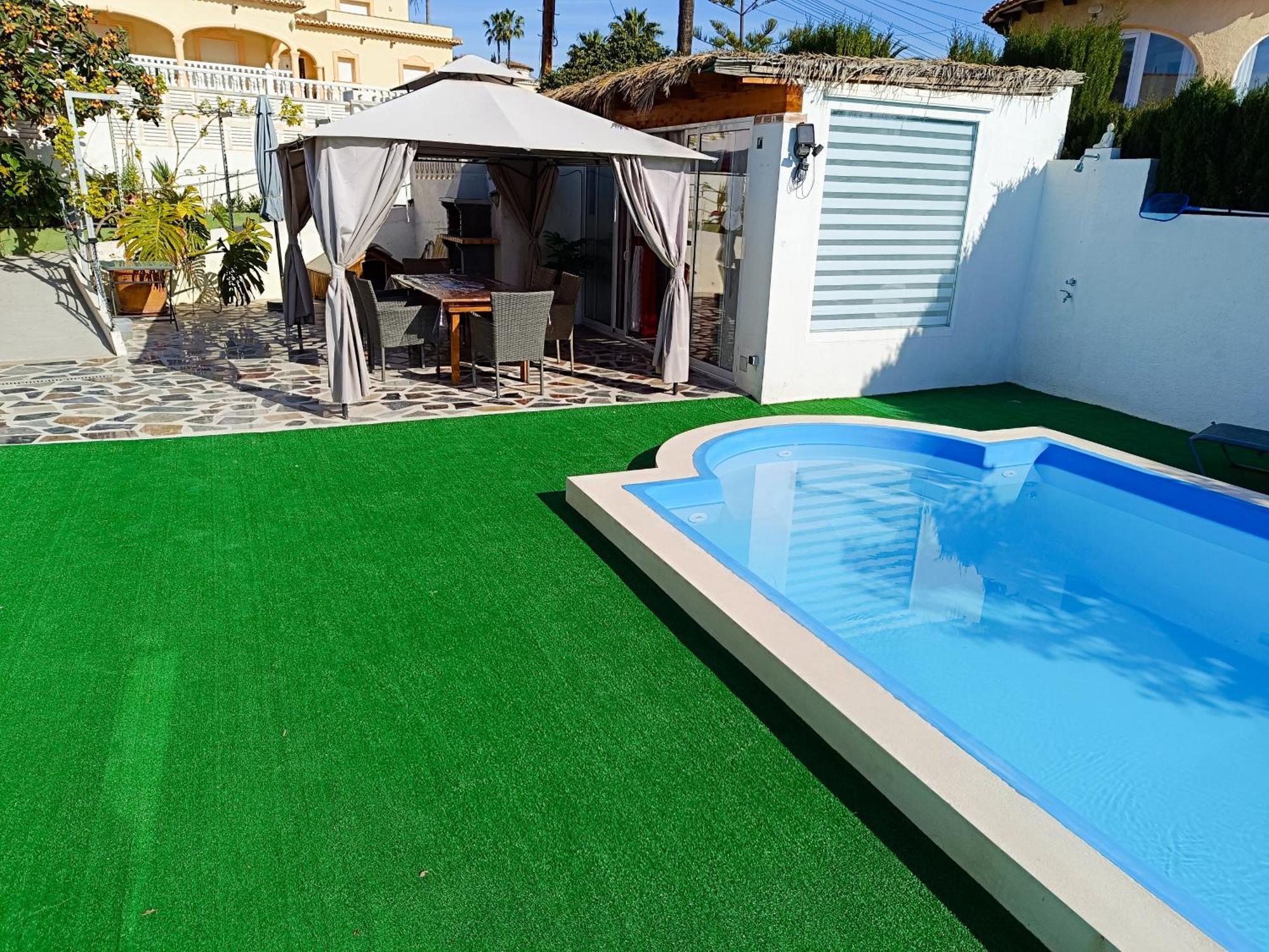 Villa Kristalina Calpe Esterno foto