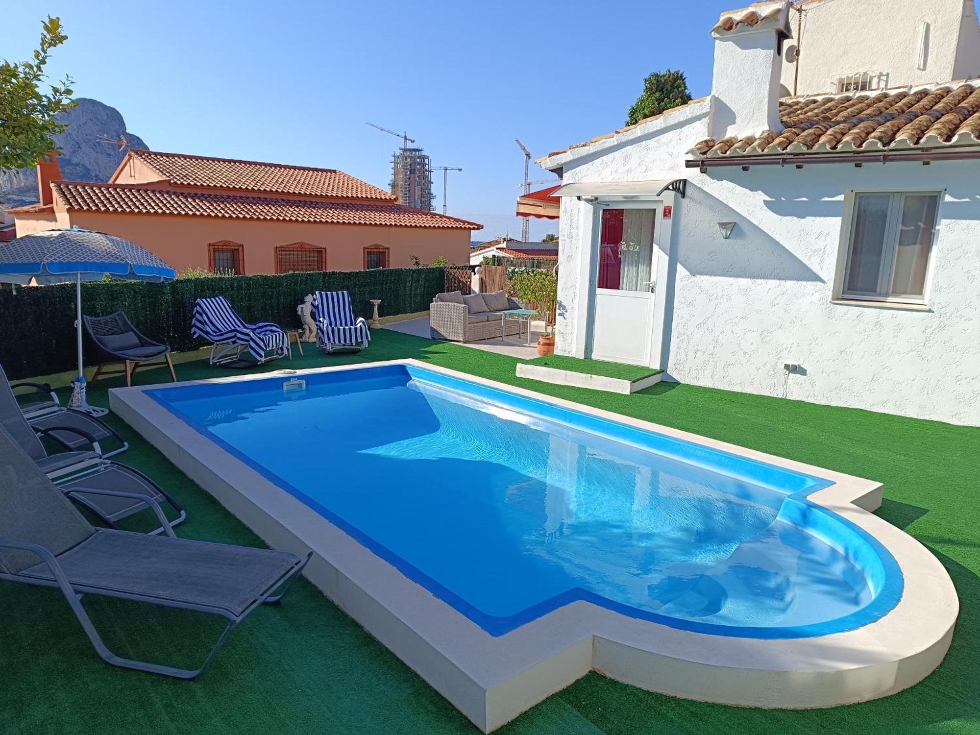 Villa Kristalina Calpe Esterno foto