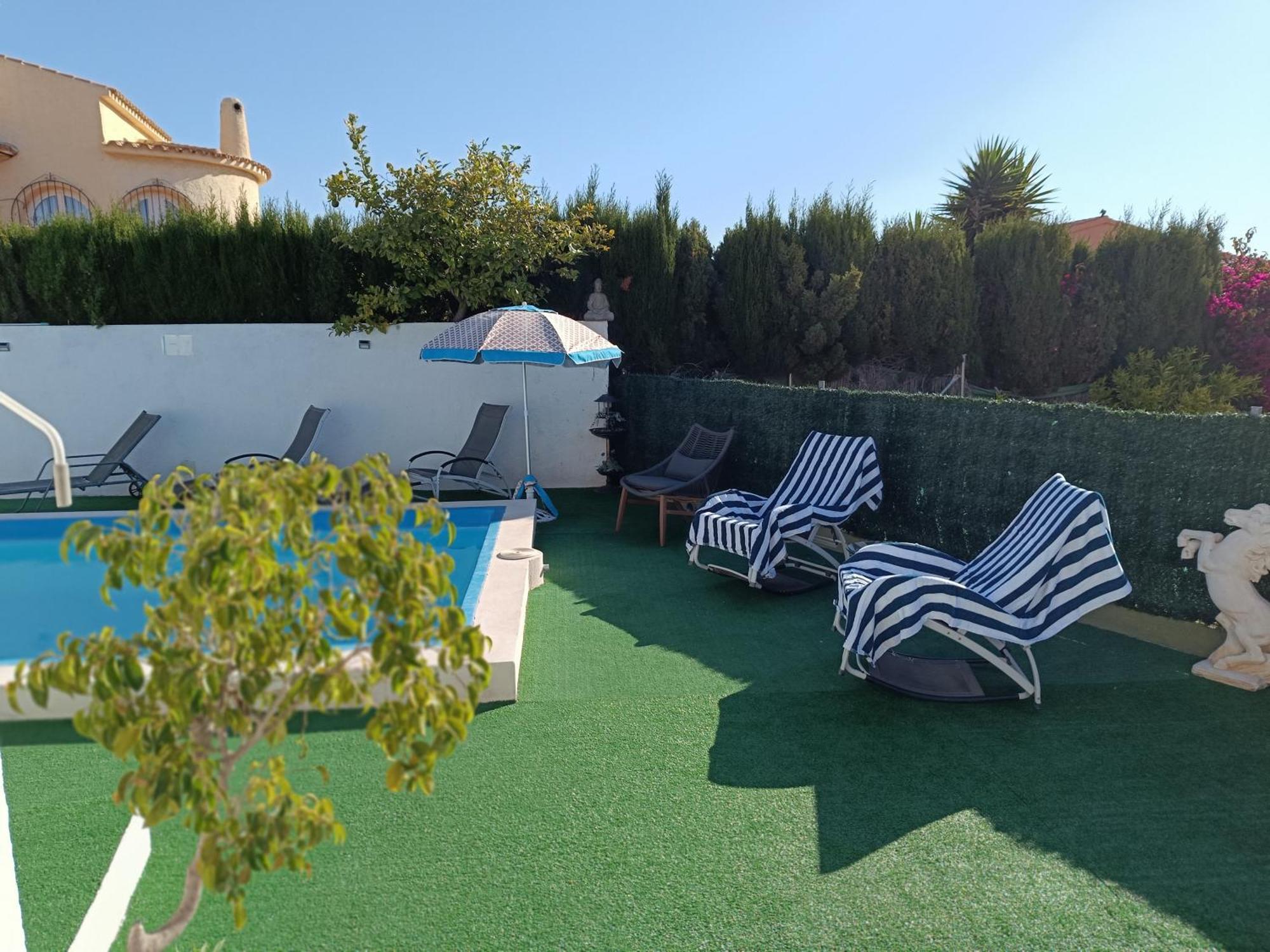 Villa Kristalina Calpe Esterno foto