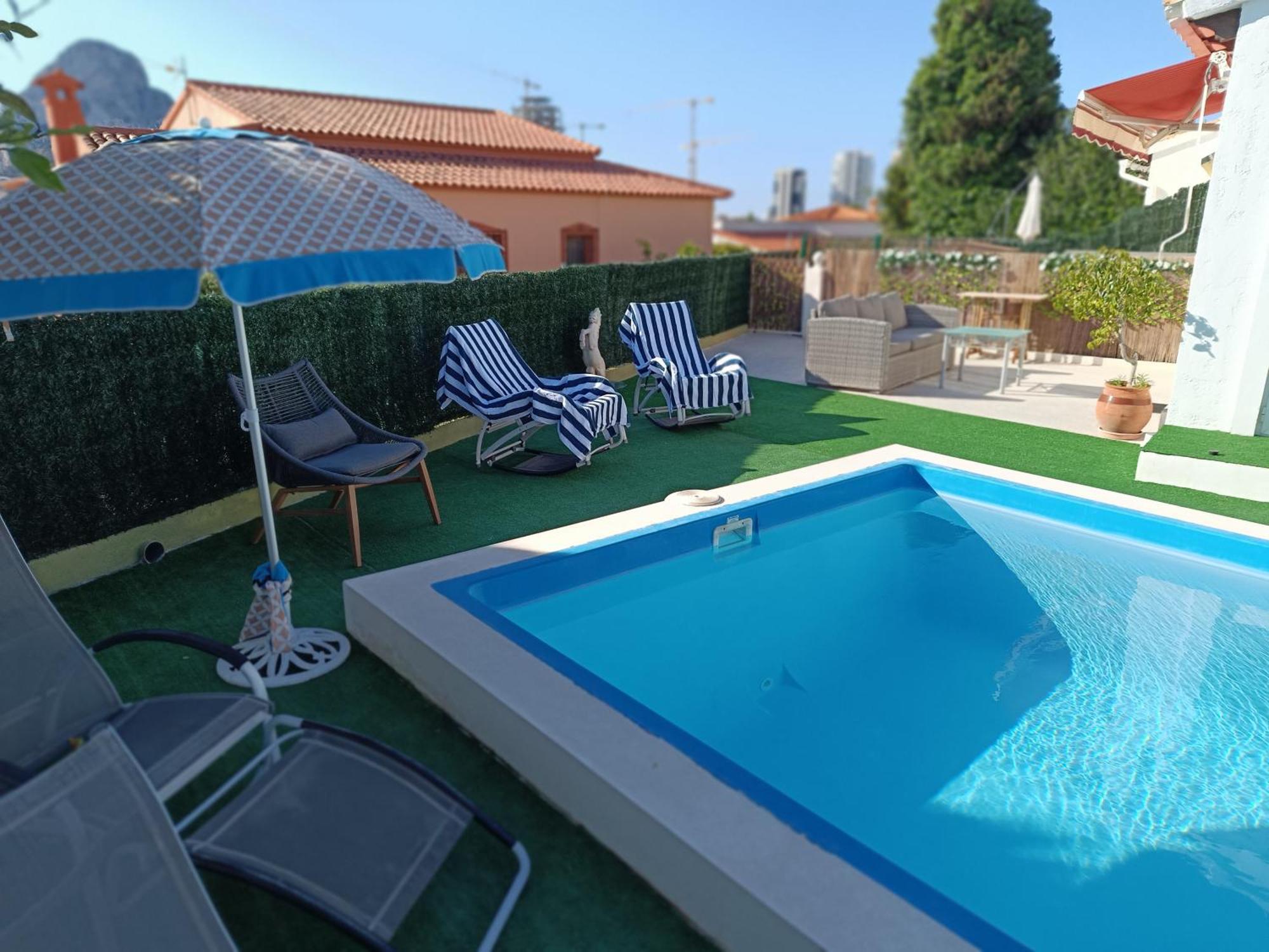 Villa Kristalina Calpe Esterno foto
